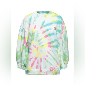 Colorful Tie-Dye Sweatshirt